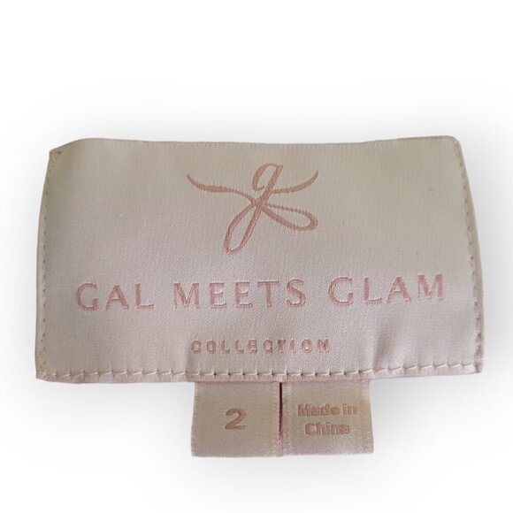 Gal Meets Glam Linen Puff Sleeve Plaid Midi Dress Pockets Tie Waist Size S - Picture 10 of 15